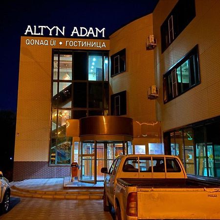 Altyn Adam Hotel Petropavlovsk Bagian luar foto