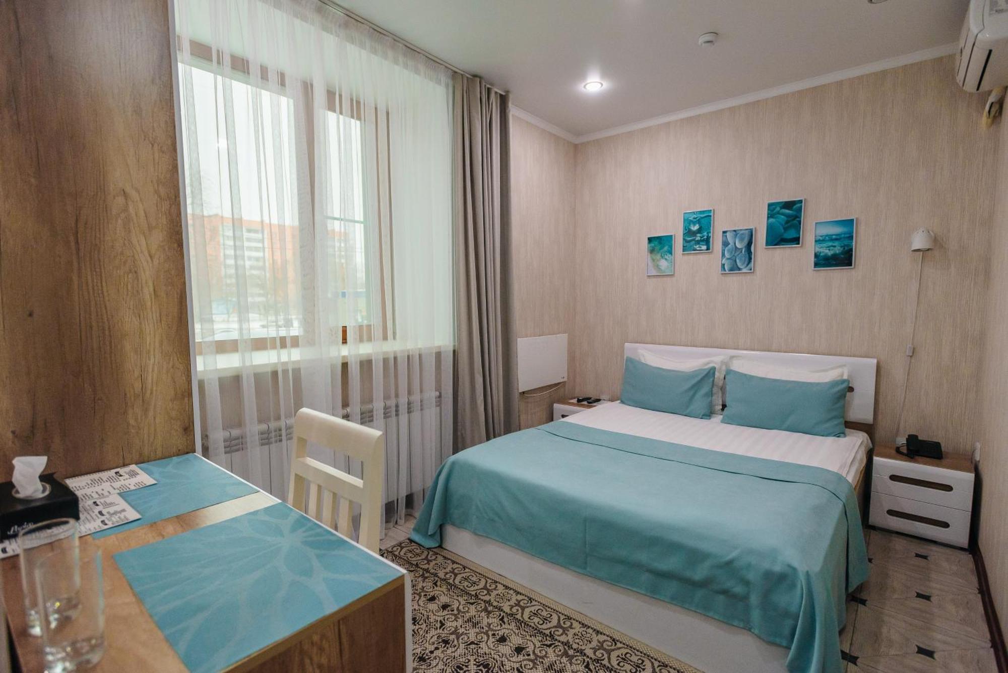 Altyn Adam Hotel Petropavlovsk Bagian luar foto